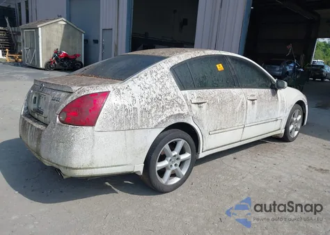 2005 Nissan Maxima 3.5 Se from USA, damaged, VIN 1N4BA41E05C875338